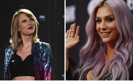 Kesha enciende las redes con una sensual fotografa
