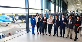 Aeropuerto habilita laboratorio para pasajeros que salen del pas