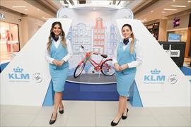 Desde el 30 de octubre, KLM operará su vuelo diario desde Panamá en el nuevo Boeing 787-10 Dreamliner