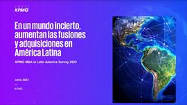 KPMG 2022 CEO Outlook revela que 8 de cada 10 CEO a nivel global prevn que una recesin afectar su negocio