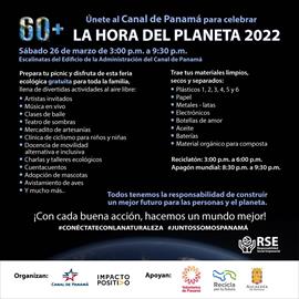 Únase a la Hora del Planeta este sábado en W Panamá