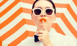Snogging: simular con maquillaje una sesin de besos apasionados