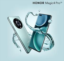 HONOR crea una película con el flagship HONOR Magic4 Pro