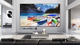 LG destaca avances en sostenibilidad de sus televisores 2026
