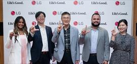 Atrvete a despertar tus sentidos y djate consentir gracias a la tecnologa ThinQ que nos trae LG