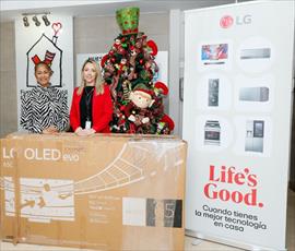 LG ha lanza su nueva campaa Menos artificial, ms humano,