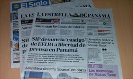 Panam es calificado como un pas con parcial libertad de prensa