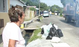 Ministerio de Vivienda ha recolectado ms de mil 800 toneladas de basura