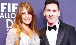 La boda de Messi tendr 300 agentes de seguridad