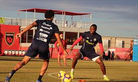 Futsal de Panam viaj a los Juegos Sudamericanos