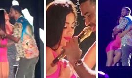 Mara Gabrielle Sealy y Jorman Aguilar amor del bueno