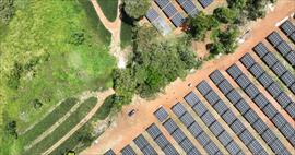 China apuesta por la planta solar flotante m�s grande de la Tierra