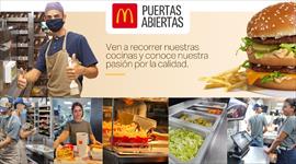 Vuelve Puertas Abiertas, la iniciativa para conocer las cocinas de McDonald's