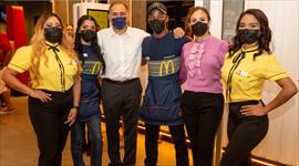 McDonald’s realizó en Panamá su Gran Día Solidario