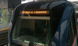 Primeros trenes ensamblados de la Lnea Uno del Metro de Panam