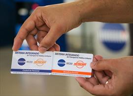 Tarjetas del Metrobs costarn B/.2.00