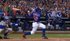 Tim Tebow contect HR en primer lanzamiento