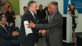 Inauguran nuevo radar para frenar la pesca ilegal en el Parque Nacional Coiba