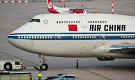 Air China inaugurar vuelo Beijing-Houston-Panam