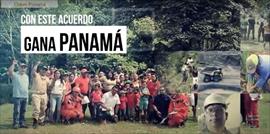Miles de personas se manifiestan pidiendo que lleguen un acuerdo con Cobre Panam