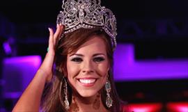 Miss Panam 2012 ser entrevistada por Cala de CNN