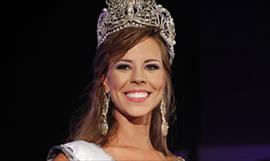 Miss Panam 2012 ser entrevistada por Cala de CNN