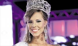 Miss Panam 2012 ser entrevistada por Cala de CNN