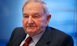 Muere David Rockefeller a los 101 aos de edad