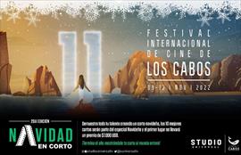 Studio Universal y el Festival Internacional de los Cabos  anuncian al gran ganador NAVIDAD EN CORTO 2022