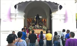En Veraguas realizan evento religioso por la salud de los enfermos
