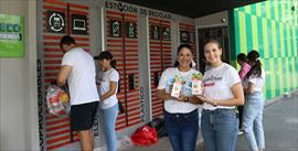 El hbito del reciclaje como parte de una rutina saludable