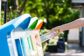 El hbito del reciclaje como parte de una rutina saludable