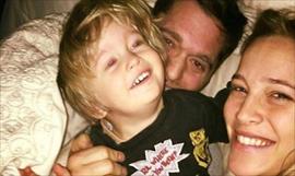 Hijo de Michael Bubl se encuentra bien