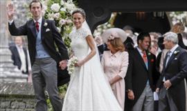 Pippa Middleton ha restringido los acompaantes de los invitados a su boda