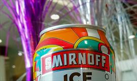 Fue presentada la Smirnoff Ice Electric Mandarina
