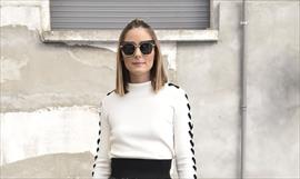 Olivia Palermo y Elena Perminova: Quin luci mejor en el desfile de Giambattista Valli?