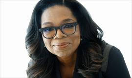 Oprah como actriz siente muchos nervios