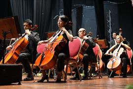 Gran concierto de la Orquesta Sinfnica Nacional, con dos invitadas de lujo