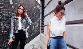 Camisas en transparencia o gasa el look de moda