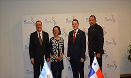 Representante de Corea del Sur visita instalaciones del Hub Humanitario