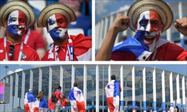 Romn Torres demuestra alegra por Rusia 2018