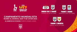 Acci�n del premundial de b�isbol Sub-23