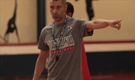 Preseleccin de baloncesto de Panam est entrenando fuerte