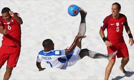 Panam queda fuera de la Copa Mundial de Futbol Playa