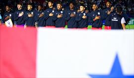 Panamá reconoce el estadio Algarve, donde jugará con Portugal