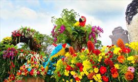 Parada de las Flores en su edicin nmero tres