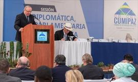 El Parlatino, fue el escenario de la gala inaugural del XVII Festival Internacional de Msica Acadmica Alfredo De Saint Malo