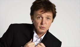 Paul McCartney ofrecer exclusivamente comida vegana en sus conciertos