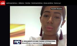 Dayana Ortega, esposa de Rogel Stair ayudar a persona que padecen vitligo