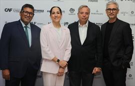 Sech presenta proyecto para j�venes en Ministerio de Cultura